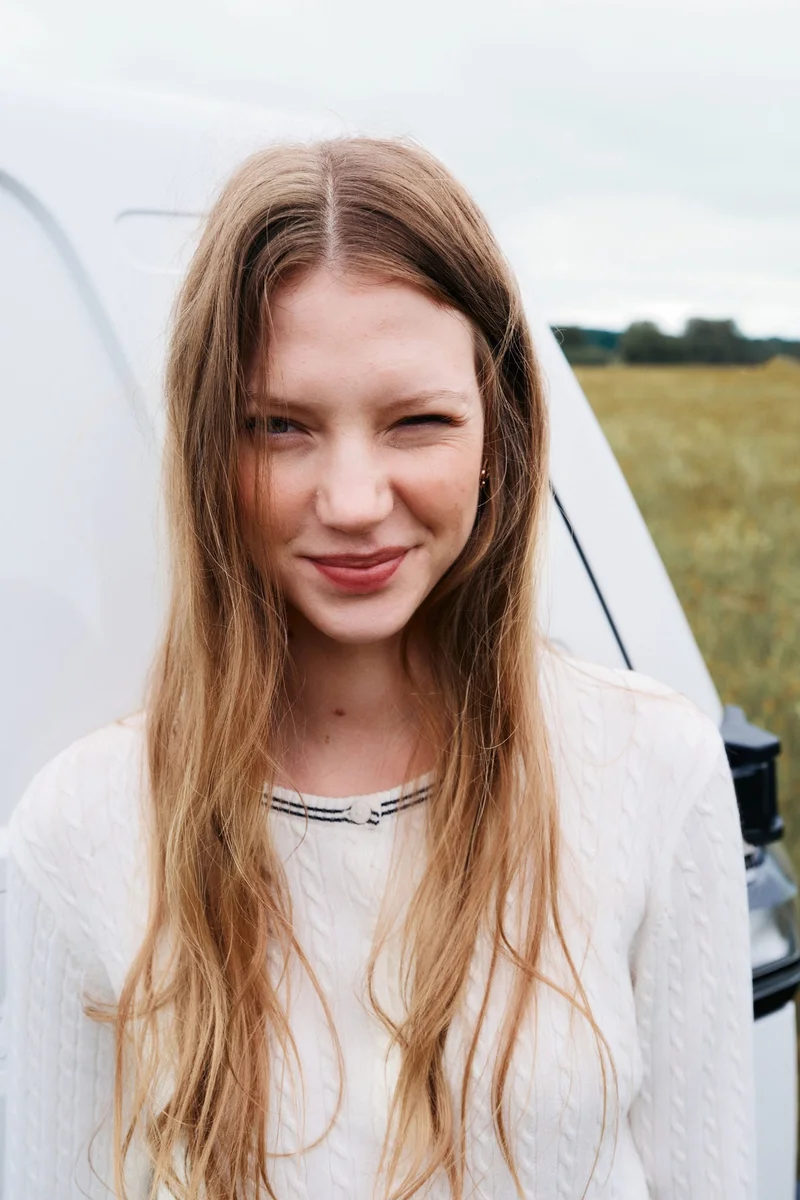 H&M Cable-knit cardigan