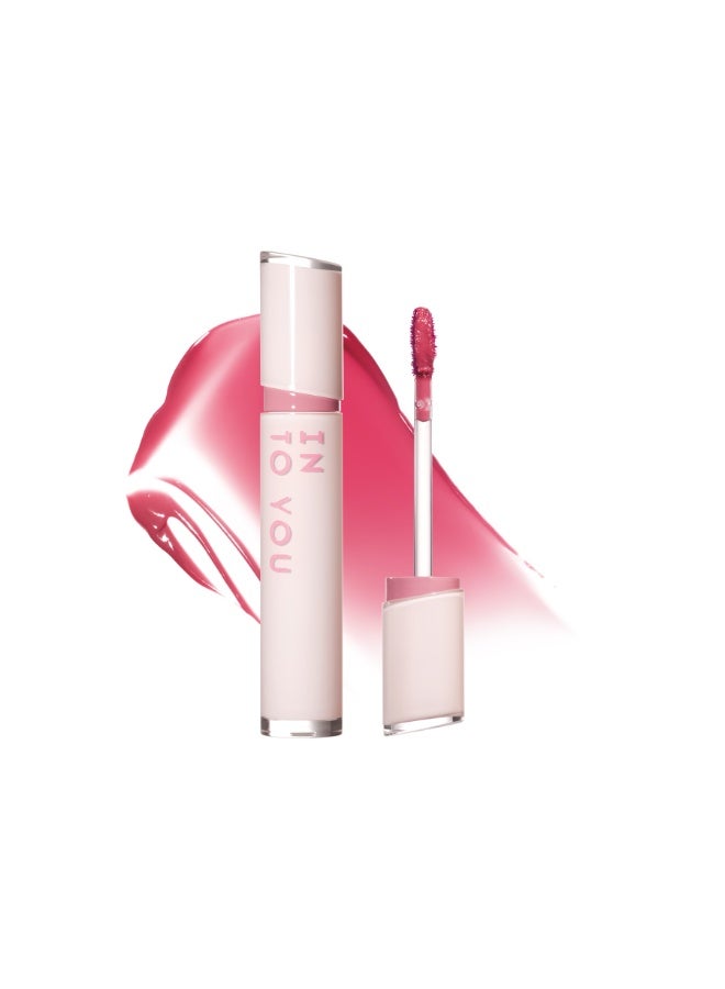INTO YOU Glow Lip Tint Moisturizing and nourishing GW04 - Image 1