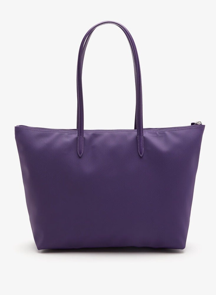 Lacoste Women's L12.12 Concept Fashion Versatile Large Capacity Zipper Handbag Single Shoulder Bag Tote Bag Camera Bag Large - Image 3