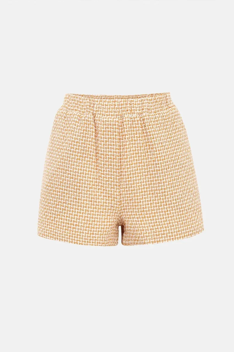 Hiccup Tweed Shorts