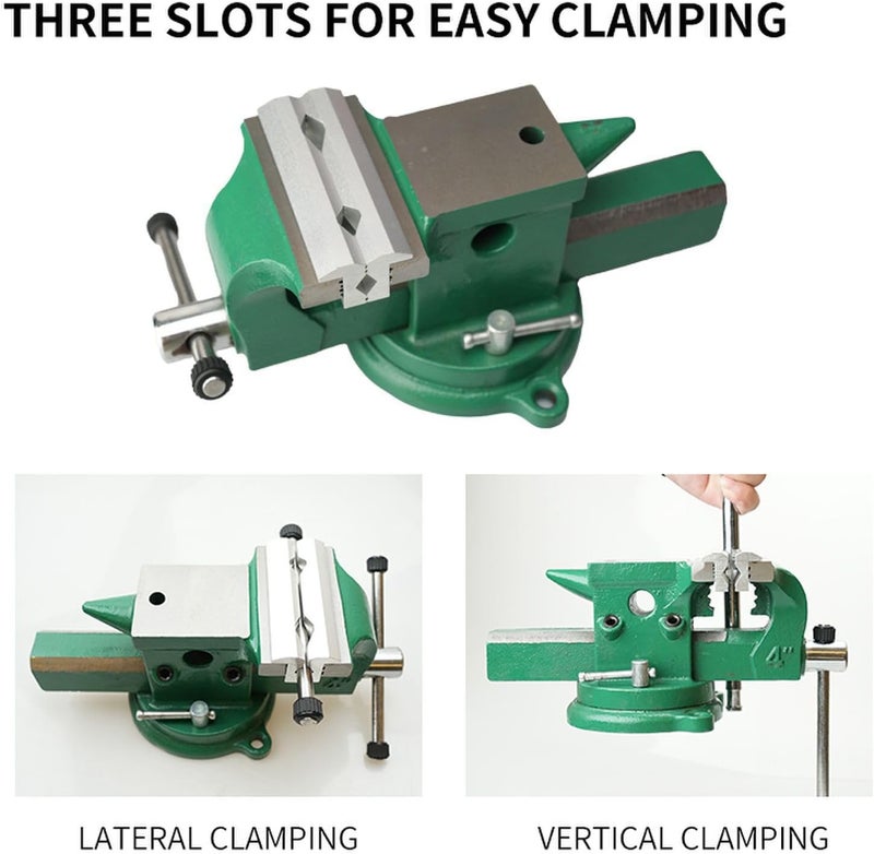 2Pcs Aluminium Vise Jaw Caps Smooth Serrated Covers Covers Protectors Metal Clamps Protectors Professional Technician - Image 4