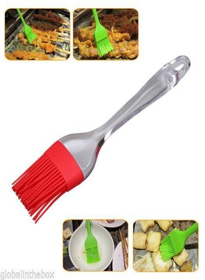 NPRC Silicon Kitchen Cooking Basting Brush For Applying Butter / Oil - Image 3