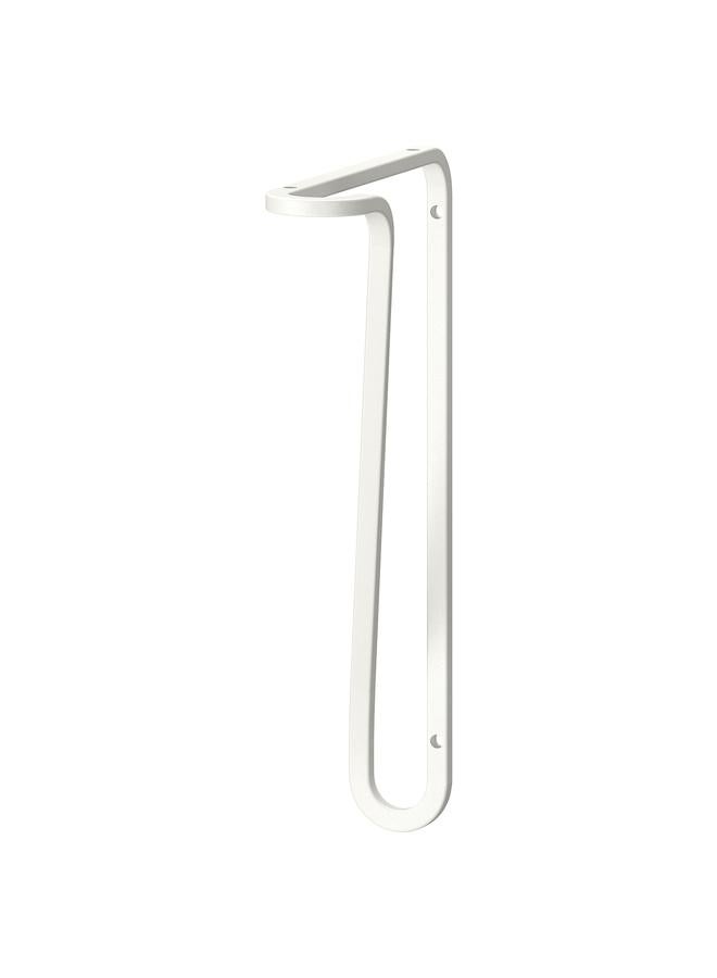 زبون حامل، أبيض، 18×25 سم - Image 1