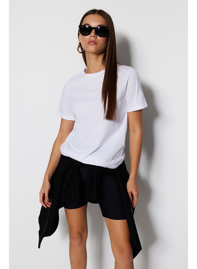 trendyol T-Shirt - White - Regular fit  - Image 1