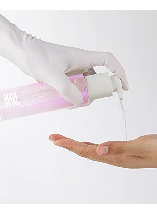 Make سائل تنظيف مرطب زيتية مزيل مكياج مقاوم للماء بلسم تنظيف يزيل الشوائب بسهولة يرطب وينعم ويحسن بشرتك 3.8 أونصة سائلة - Image 4