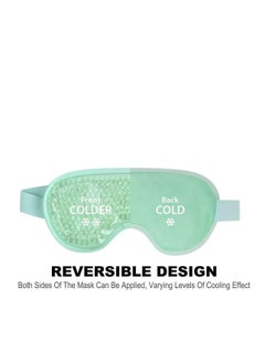 CARE AND SMILE Care And Smile Cooling Mask Face Eye Mask Eye Cooling Pads Reusable Ice Mask Eyes Cooling Pads Cooling Glasses for Eyes Migraine Headaches Allergies  - Image 2