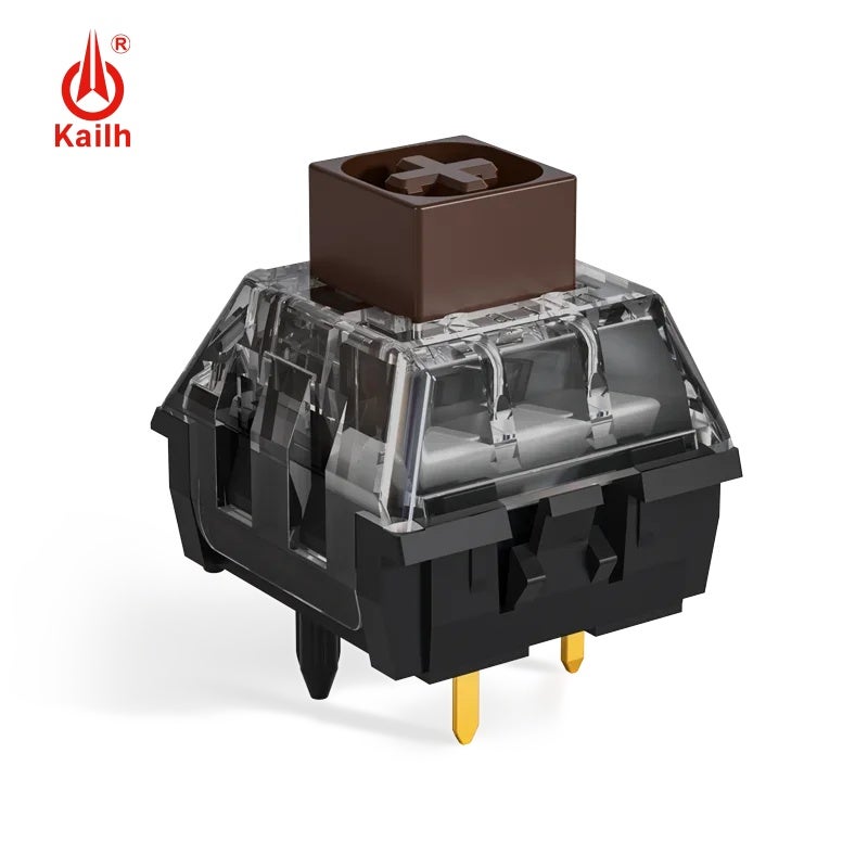 Kailh BOX V2 Mechanical Keyboard Switches, White Red Brown, Clicky Linear Tactile, 5-Pin RGB MX, for DIY Custom Gaming - Image 3