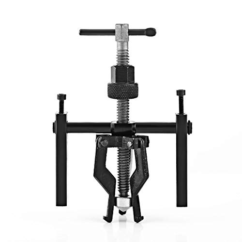 Estink Manual Puller, Auto 3 Jaw Pullers Pilot Bearing Puller Set Heavy Duty Pilot Sleeve Gear Bearing Puller Extractor Tool for Car SUV Auto Motorcycle Motorbike - Image 2
