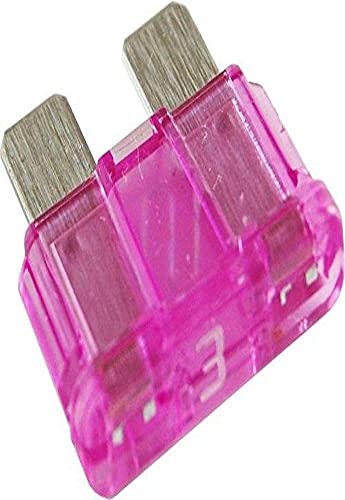 Blue Sea Systems 5237100 3A ATO/ATC Fuse , 25 Pack - Image 1