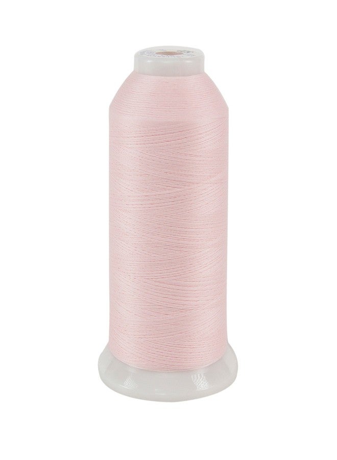 Superior Threads So Fine 3-Ply 50 Weight Polyester Sewing Thread Cone - 3280 Yards (#522 Barely Pink)