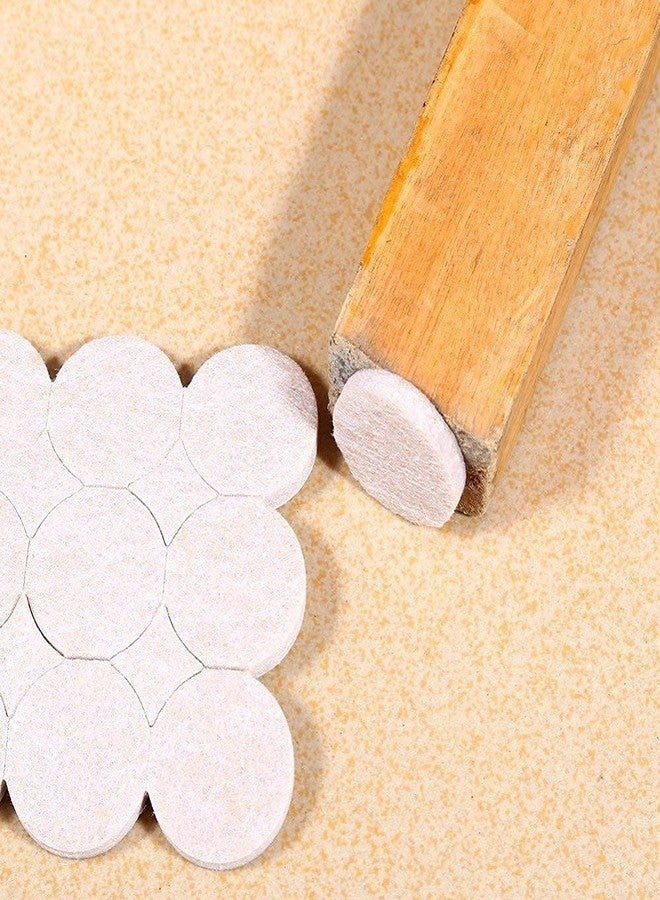 OMAZING KITCHEN Self Adhesive Felt Material Pads for Furniture Floor Scratch Protection Guards, Mix Shape and Size (Grey) 33 Pieces - Image 3