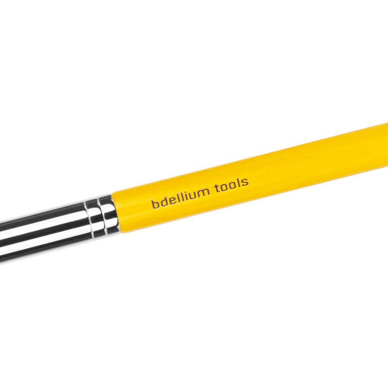 Bdellium Tools Professional Makeup Brush - Studio Series 941 Tapered Highlighting - With Soft Synthetic Fibers, For Natural Finish (Yellow, 1pc) - Image 5