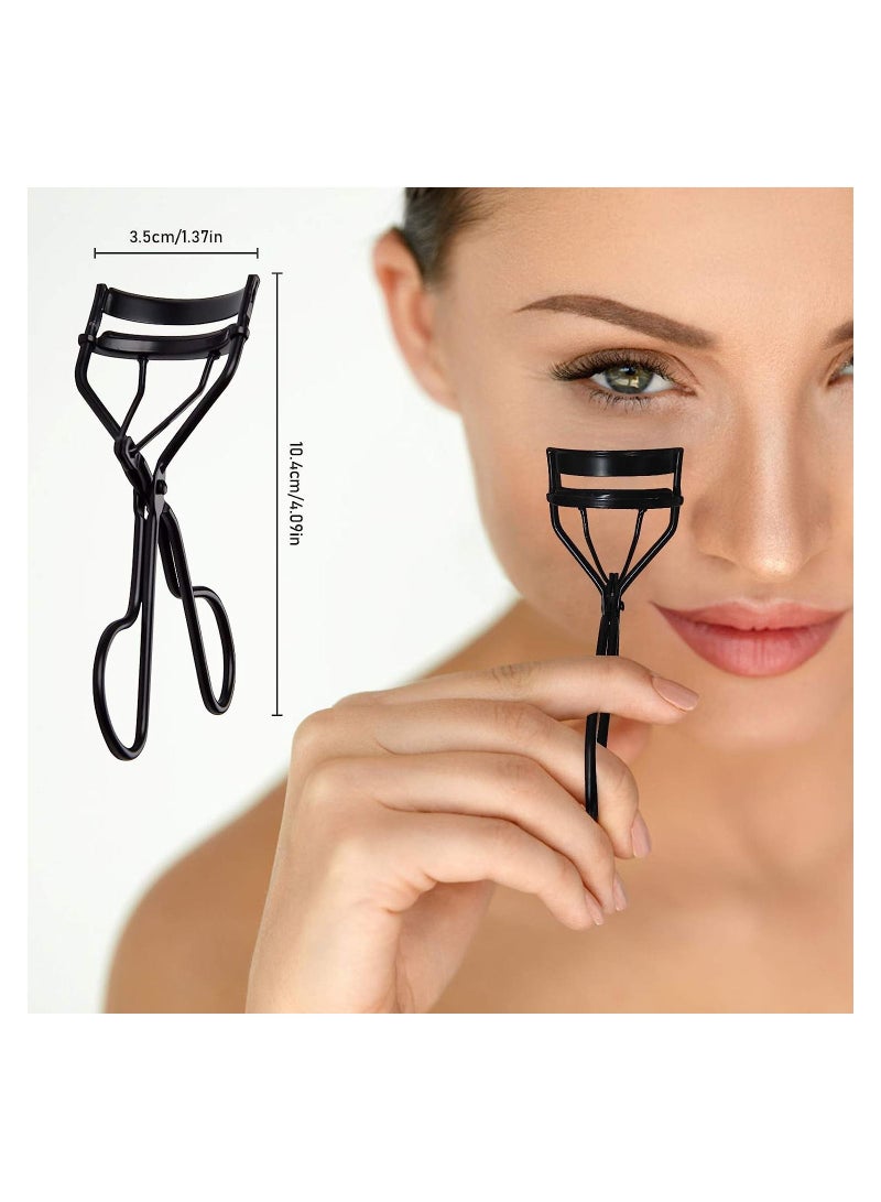 ORiTi مشط الرموش لتجعيد الرموش، 4 قطع من فرشاة الحواجب من إيبانكو، أداة لفصل الرموش - Image 3