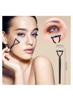 ORiTi Eyelash Comb Lashes Curler,  4Pcs Eyebrow Brush Comb Eyelashes Separator Tool  - Image 2