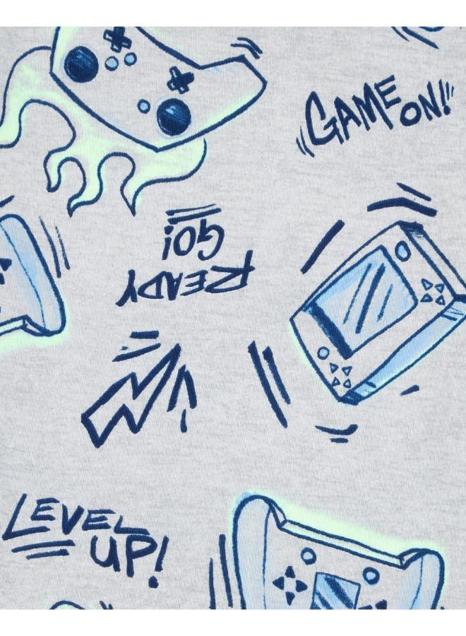 كارترز طقم بيجامات مطبوعة للأطفال  قطع - Image 3