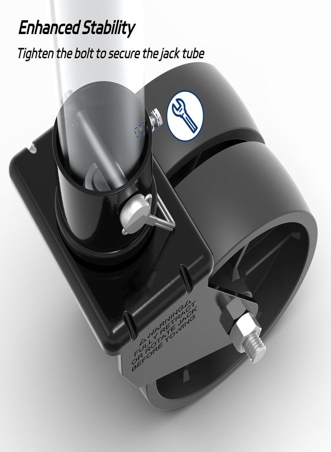 TOWKING Dual 6" Caster for Jack, Black - Image 5