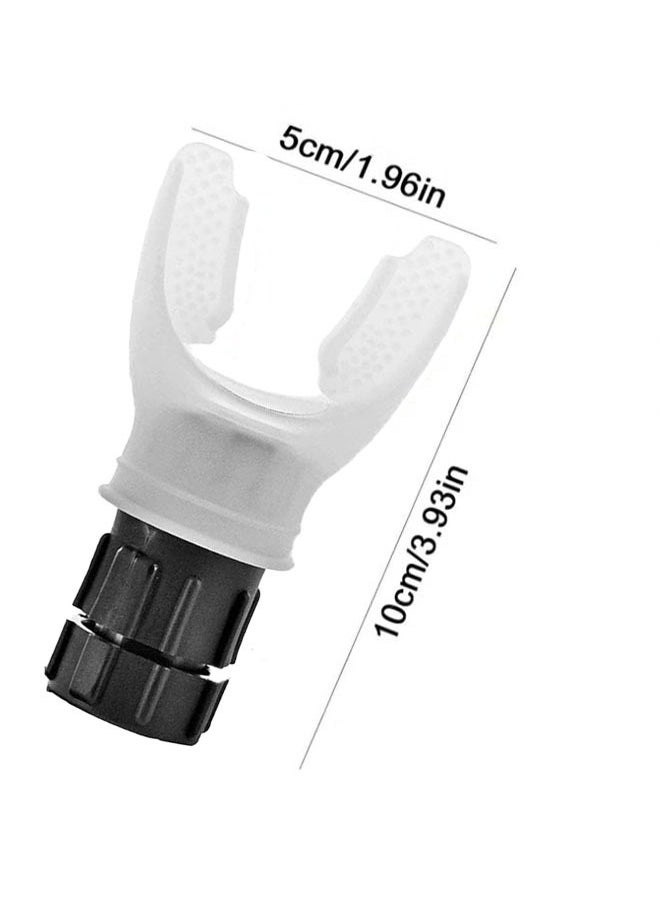 Generic Lung Exerciser Expander, Lung Breathing Exerciser, Silicone Deep Breathing Exerciser, Increase Lung Capacity, Improve Sleep(white)  - Image 2