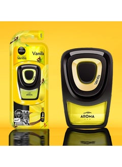 Aroma Luxury Scent Aroma Ventis Vanilla Car Air Vent Air Freshener 3 Time More Intense  Freshener  - Image 2