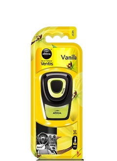 Aroma Luxury Scent Aroma Ventis Vanilla Car Air Vent Air Freshener 3 Time More Intense  Freshener  - Image 4