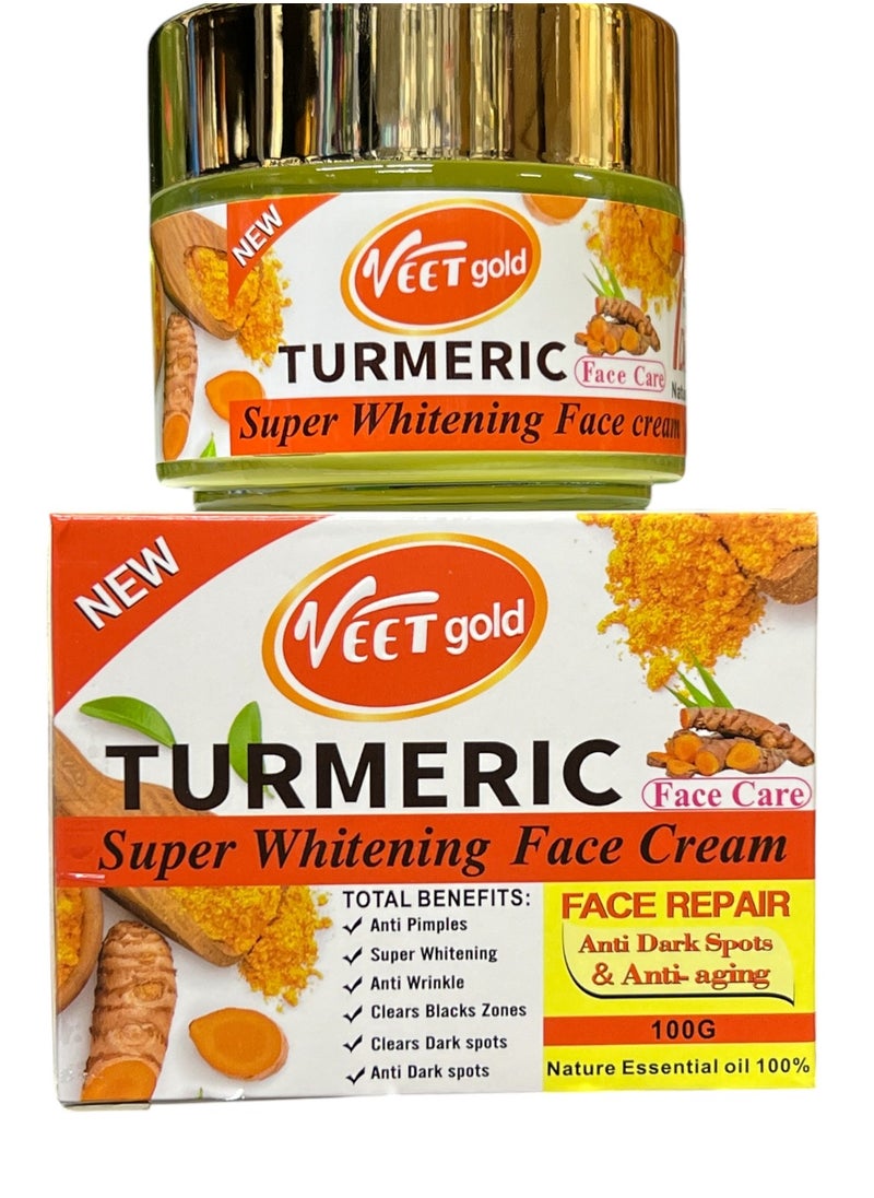 Turmeric Super Whitening Face Cream 100gm - pzsku/Z11FA72704F6BBEB7803DZ/45/_/1738075553/5753c12e-9b9e-4df2-b9ff-6fb8f855c6a7