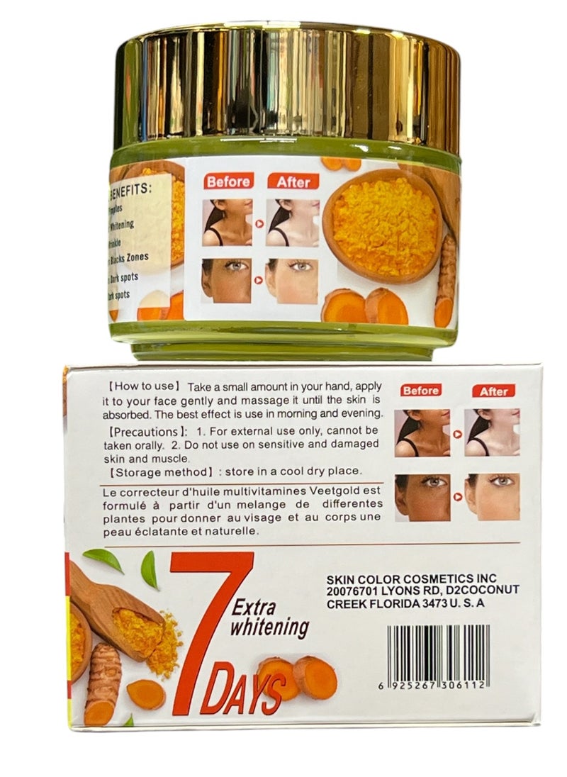 Turmeric Super Whitening Face Cream 100gm - pzsku/Z11FA72704F6BBEB7803DZ/45/_/1738075576/42f42e13-8787-49cf-87c3-74f0740d9482