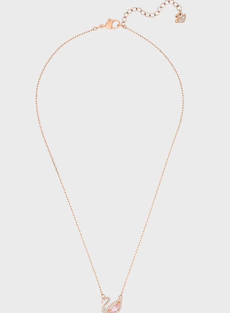 Swarovski  Dazzling Swan Necklace for Women | Best Price UAE