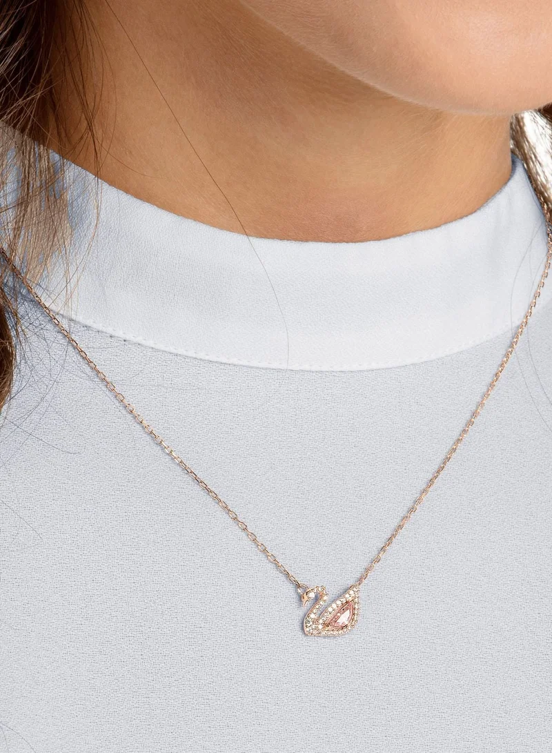 Swarovski  Dazzling Swan Necklace for Women | Best Price UAE