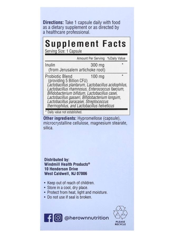 Her Own Probiotic 30 Capsules - Image 2