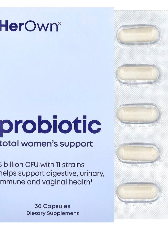 Her Own Probiotic 30 Capsules - Image 1