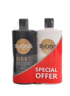 Syoss Renew 7 Shampoo + Conditioner Combo Pack - pzsku/Z11FA8947B591D235FA09Z/45/_/1662544410/0ecf62cf-bad0-4809-80b2-9e828e7458b8