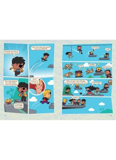 Shinoy and the Chaos Crew Mission: Pirate Puzzle: Band 10/White  - Image 2