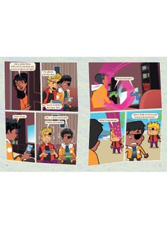 Shinoy and the Chaos Crew Mission: Pirate Puzzle: Band 10/White  - Image 4