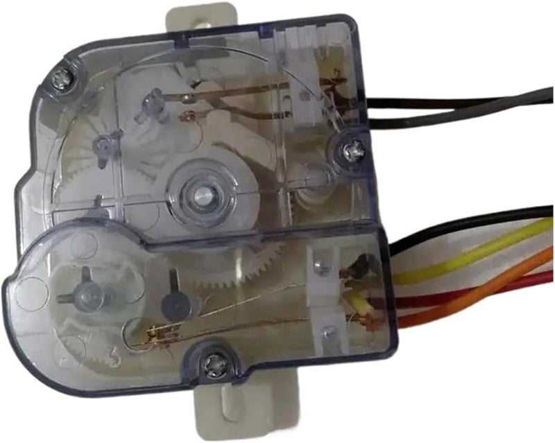 Washing Machine Timer 6 Line Switch For Small Twin Tub Semi Automatic Washer - Image 1