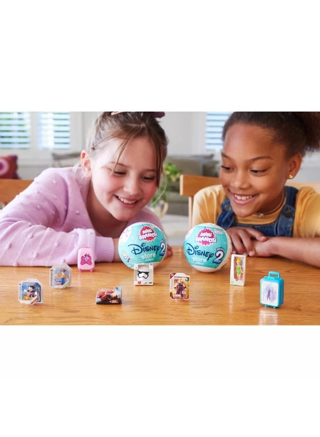 ZURU TOYS 5 Surprise Mini Brands Disney store Series 2 Collectible Capsule Toy - Image 2