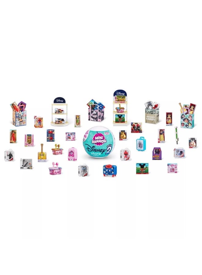 ZURU TOYS 5 Surprise Mini Brands Disney store Series 2 Collectible Capsule Toy - Image 3