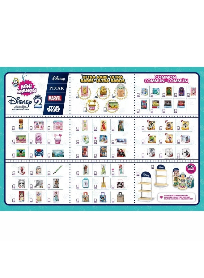 ZURU TOYS 5 Surprise Mini Brands Disney store Series 2 Collectible Capsule Toy - Image 4