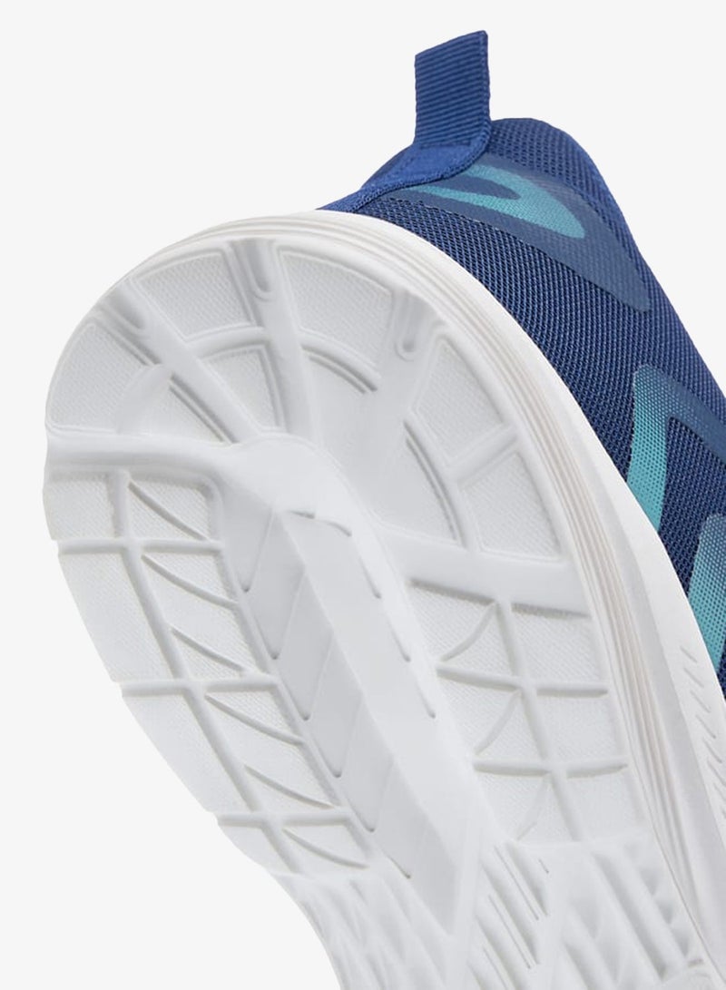 Oaklan by Shoexpress Men Logo Detail Sports Shoes with Lace-Up Closure - Image 5