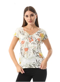 Beige floral top - pzsku/Z11FAA29646DDDBAEF4FAZ/45/_/1723726756/4a2bbe3c-b93b-4195-9aef-1e1291024207