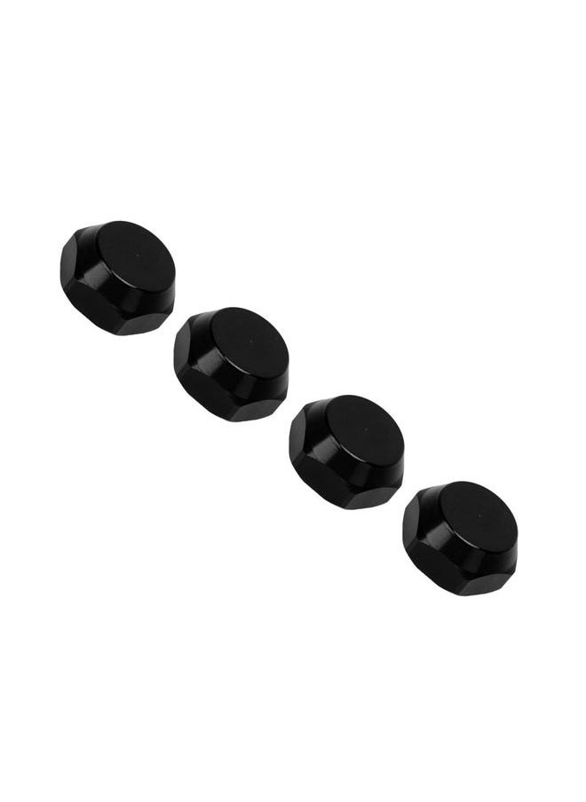 Thoraya 4pcs RC Wheel Nuts 17mm Aluminum Alloy RC Car Wheel Mount Nuts for ARRMA 1/7 1/8 RC Car Black  - Image 5