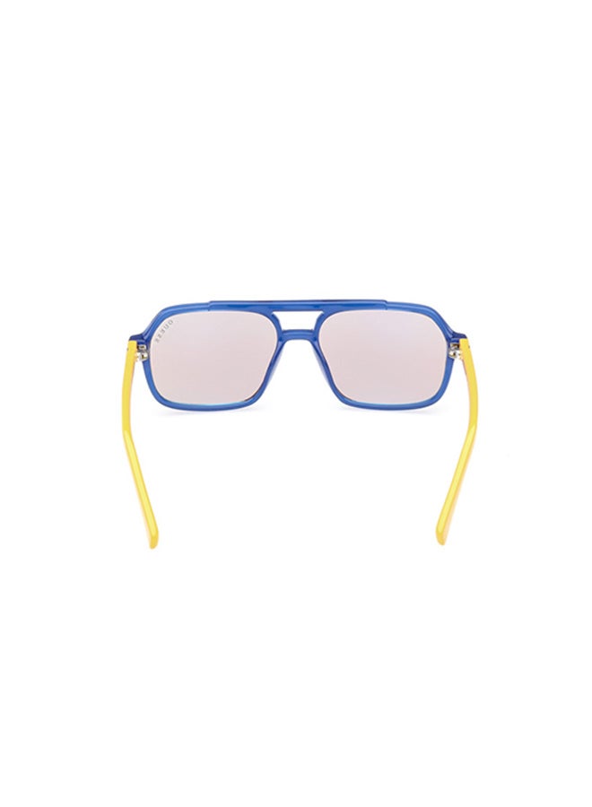 جس نظارة شمسية  عصرية بإطار نافيجيتور للأولاد -متعدد الالوان - Image 5