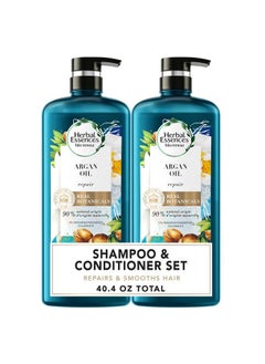 Shampoo And Conditioner Set Repairing Argan Oil Of Morocco With Natural Source Ingredients Color Safe Biorenew 20.2 Fl Oz 2 Count - pzsku/Z11FAAF5FD6BF24446C78Z/45/_/1689331112/c2c0ecbf-92d7-4d3d-9296-e83b4b13a579