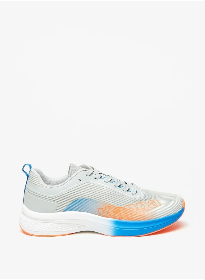 Kappa Men's Textured Lace-Up Sports Shoes