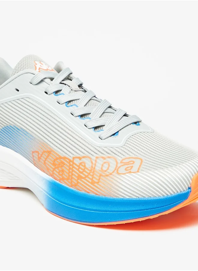 Kappa Men's Textured Lace-Up Sports Shoes