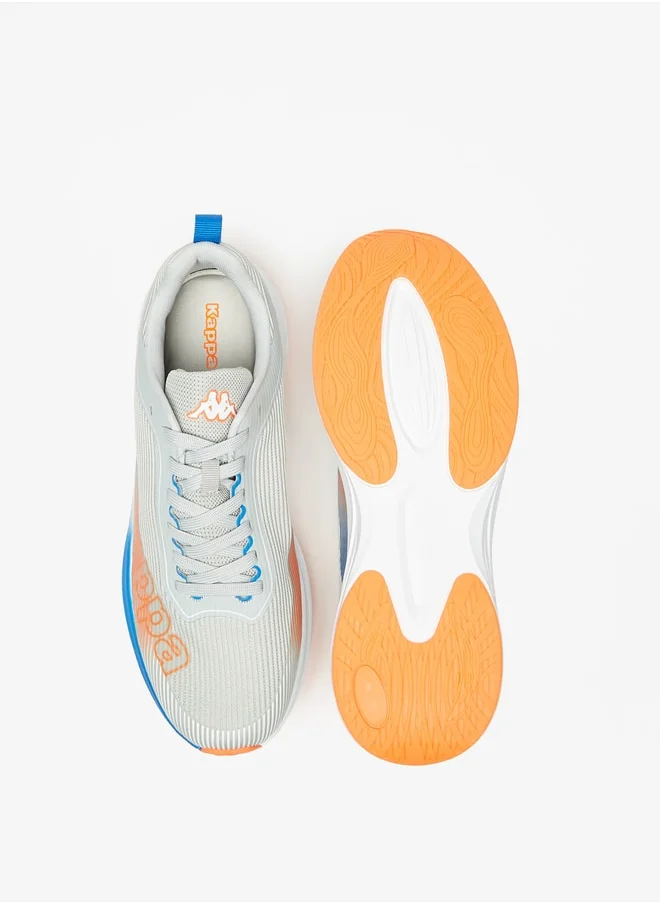 Kappa Men's Textured Lace-Up Sports Shoes