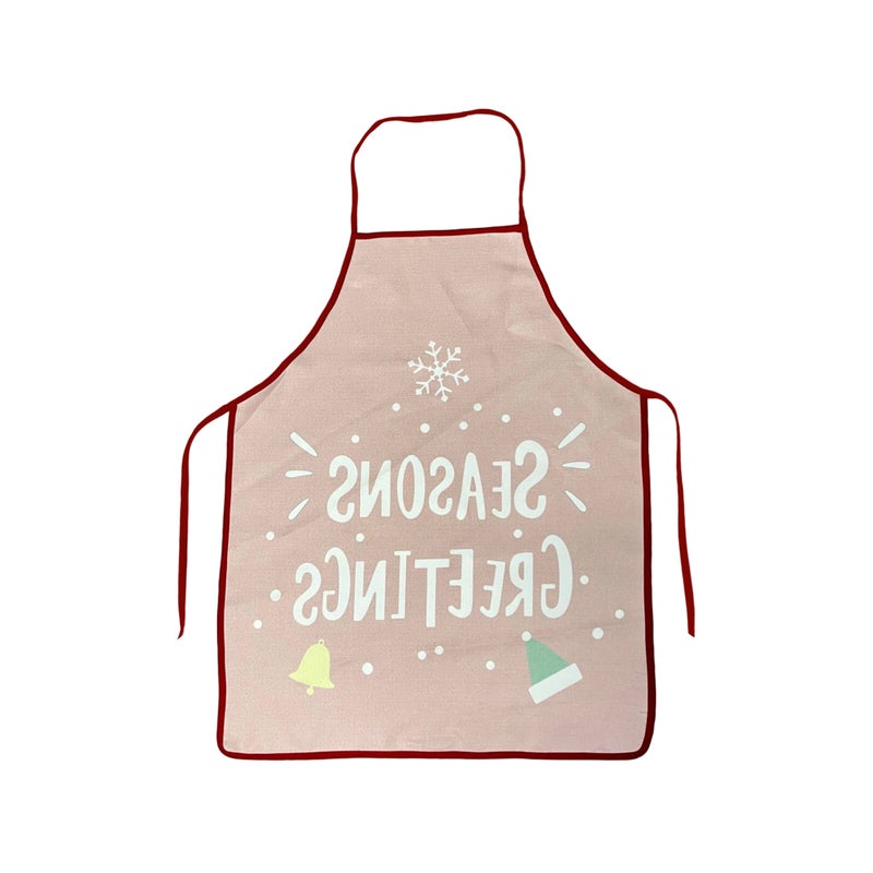 CHRISTMAS MAGIC Seasons Greetings Apron Adult Size 54x78cm - Image 3