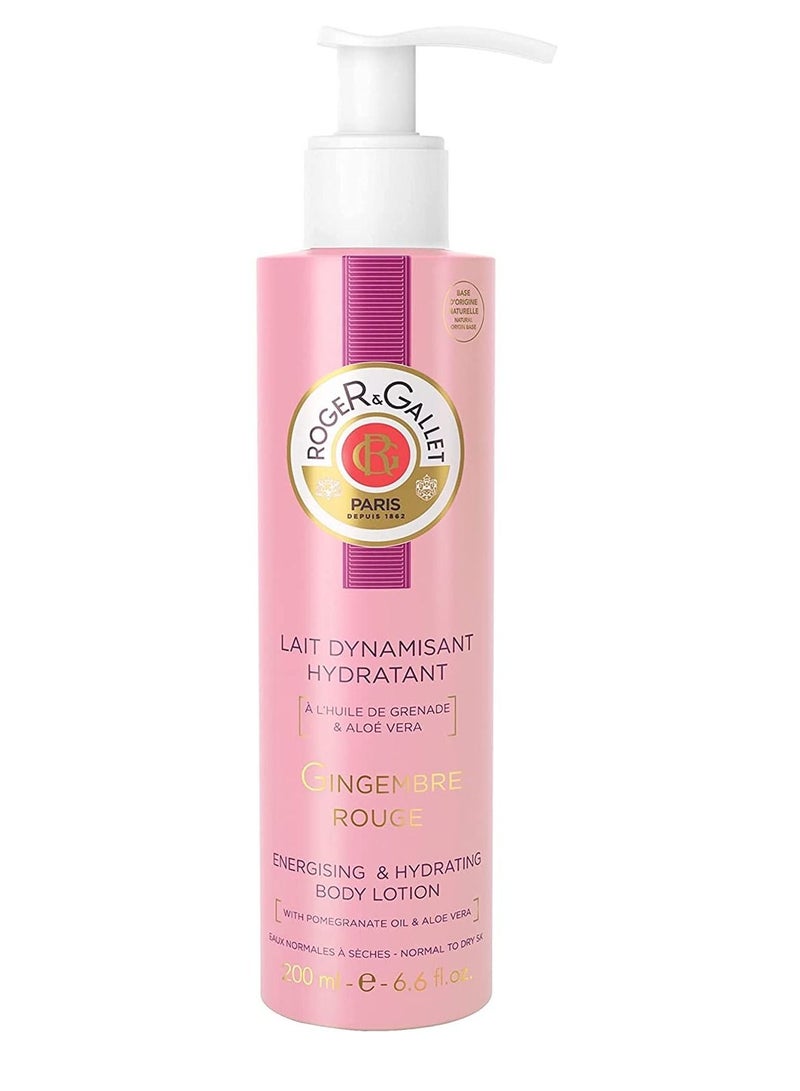 Roger & Gallet Körpermilch Gingembre - Image 1