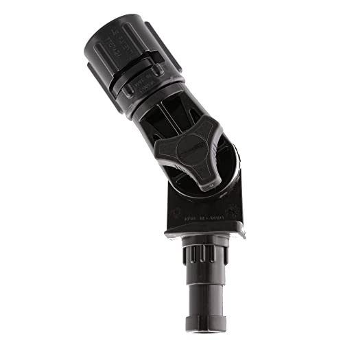 Scotty 0428 Gear Head Post Mount , Black - Image 2