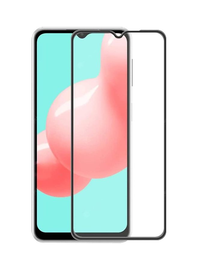 ICS Screen Protector For Samsung Galaxy M12/A12 Clear/Black - Image 1