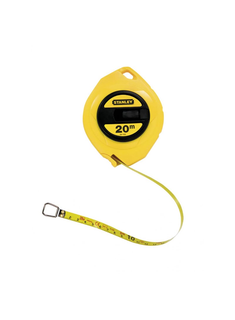 Stanley Stanley Measuring Tape 20M Steel Closed 0-34-105 