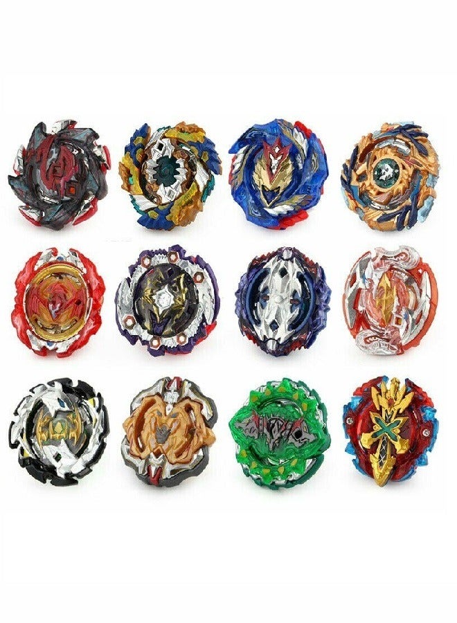 جايرو محاصر 12 قطعة بي بليد مجموعة بي بليد انفجار قاذفة الساحة معركة القتال دمى هدايا - Image 2